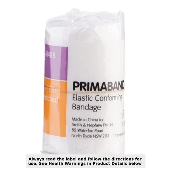 Primaband Elastic Conforming 2.5cm x 1.75m by Smith & Nephew