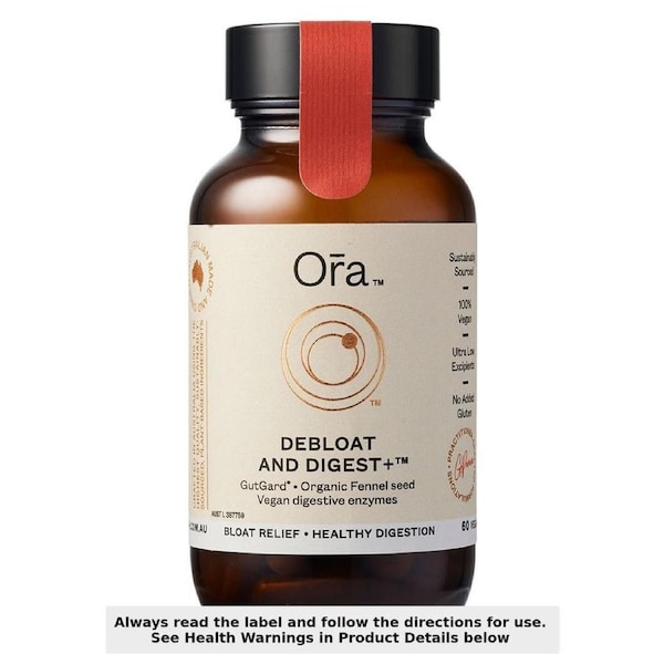 Ora Debloat & Digest+ 60 Capsules