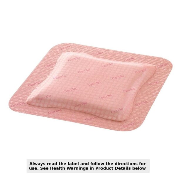 Smith & Nephew Allevyn Gentle Border Silicone Foam Dressing 7.5 x 7.5cm Single