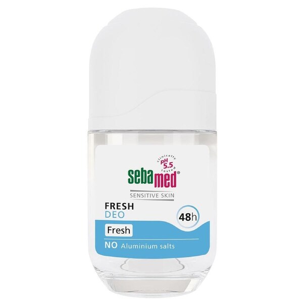 Sebamed Deodorant Roll-on Fresh 48 Hour Care 50ml