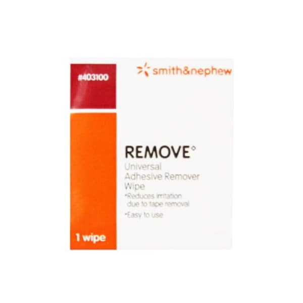 Remove Adhesive Remover Wipe Single by Smith & Nephew