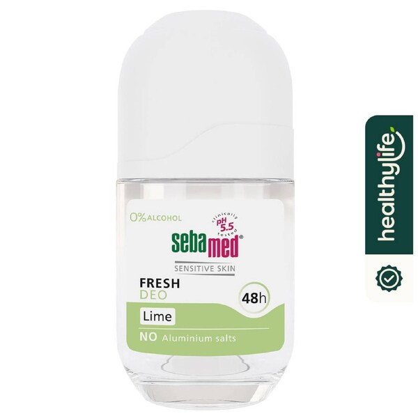 Sebamed Deodorant Roll-on Lime 48 Hour Care 50ml