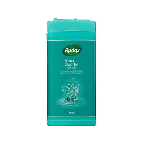 Radox Bath Salts Muscle Soothe 500g