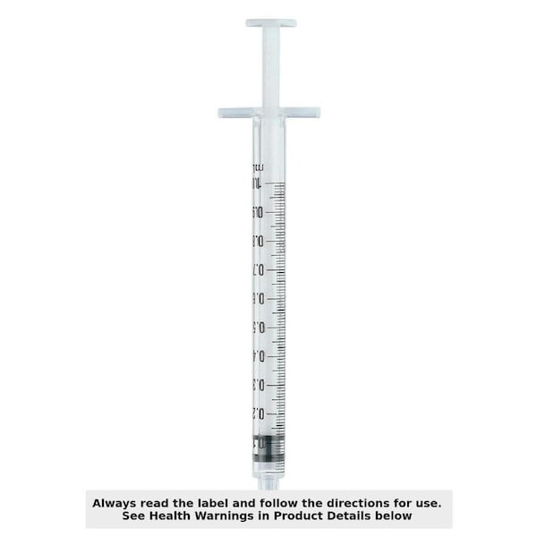 Terumo Disposable Plastic Syringe No Needle -1ml
