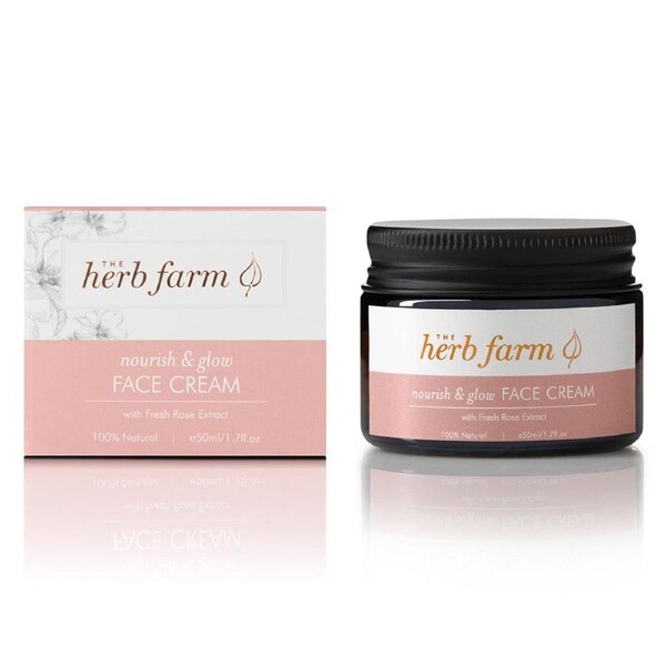 The Herb Farm Nourish & Glow Face Cream 50ml