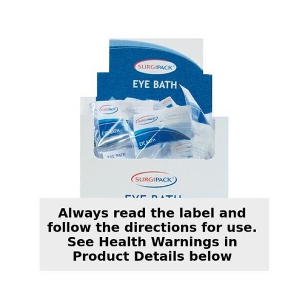 Surgipack Eye Bath Plastic 30ml