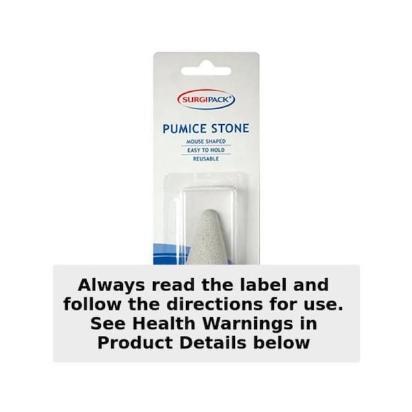 Surgipack Pumice Stone Mouse Shaped 1 Pack