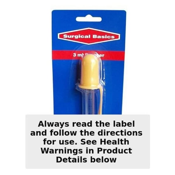 Surgical Basics 3ml Dropper with Cap