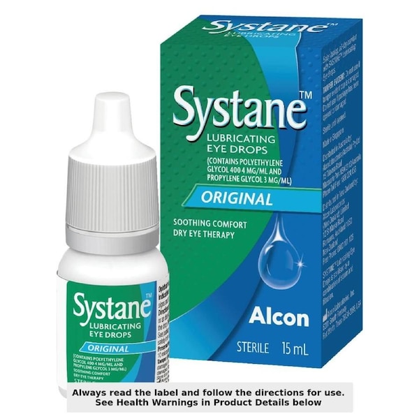 Systane Lubricating Eye Drops Original 15ml