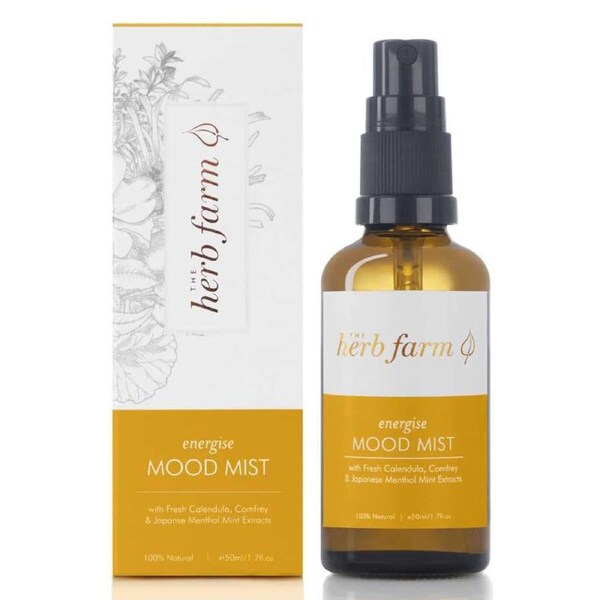 The Herb Farm Energise Mood Mist 50ml