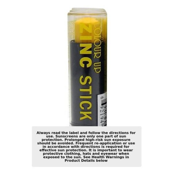 Zinc Stick Colour Up Yellow