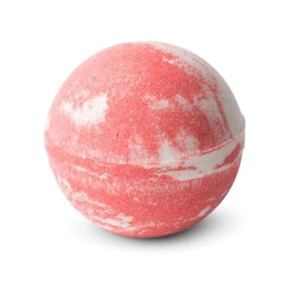 Tilley Bath Bomb Swirl Pink Lychee 150g