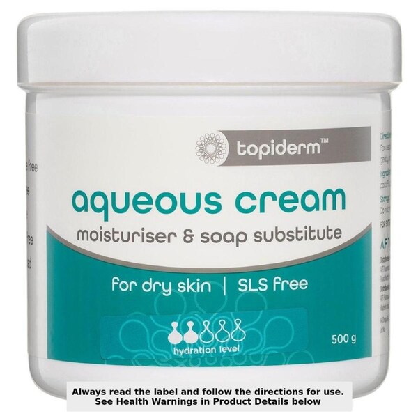 Topiderm Aqueous Cream SLS Free 500g
