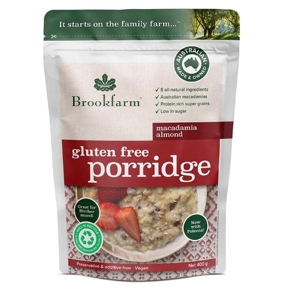 Brookfarm Gluten Free Porridge 400g