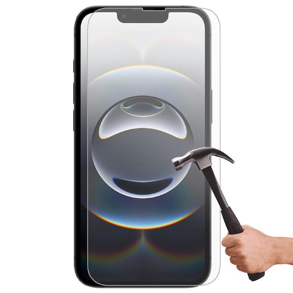 9H Tempered Glass Screen Protector Guard for Apple iPhone 16e Front