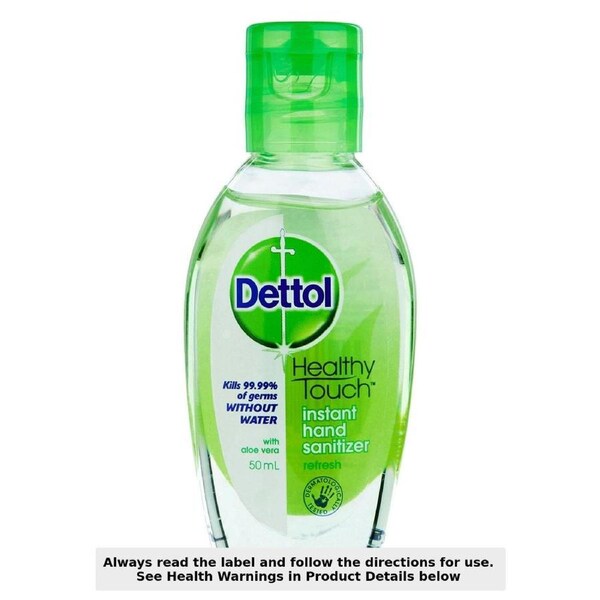 Dettol Instant Hand Sanitiser Refresh 50ml