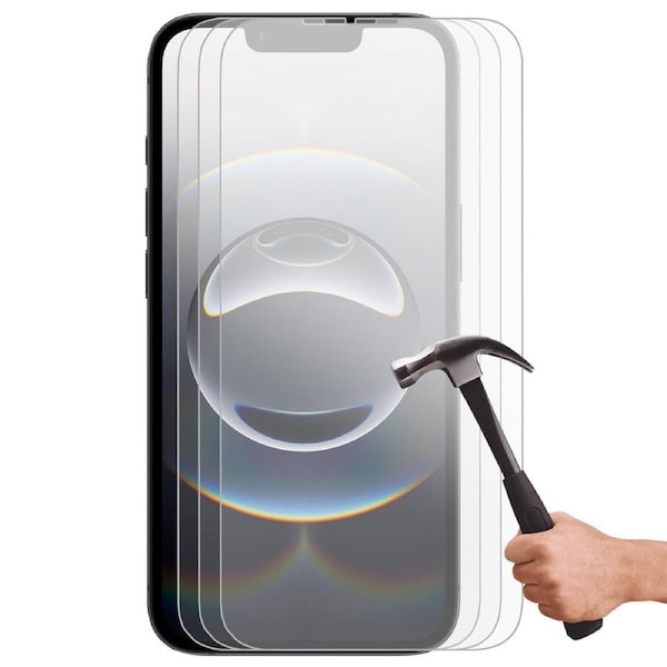 3pcs 9H Tempered Glass Screen Protector Guard for Apple iPhone 16e Front Bulk