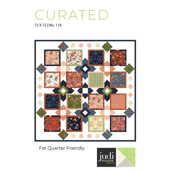 Riley Blake Designs Judi Madsen Curated Printed Quilt Pattern