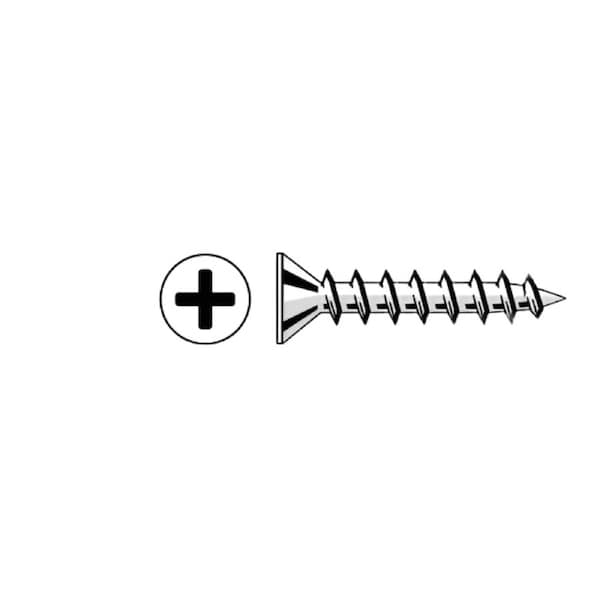 Zenith Screw Treated Pine Phl10 TC 8X100 Bx500