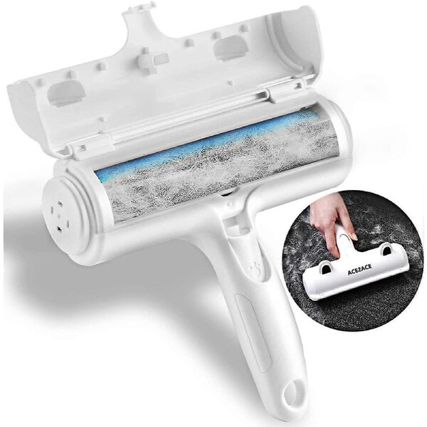 Pet Cat Dog Hair Remover Brush, Reusable Magic Hair Remover Brush, Pet Hair Roller, Epilator (Clothes/Sofa/Car/Bed/Carpet) A335