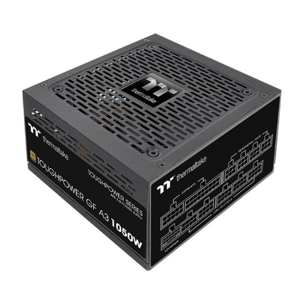 Thermaltake Toughpower GF A3 1050W 80+ Gold Gen5 Fully Modular ATX Power Supply (PS-TPD-1050FNFAGA-H)