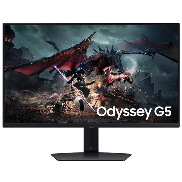 Samsung Odyssey G5 G50D 32in QHD IPS 180Hz FreeSync Gaming Monitor (LS32DG502EEXXY)