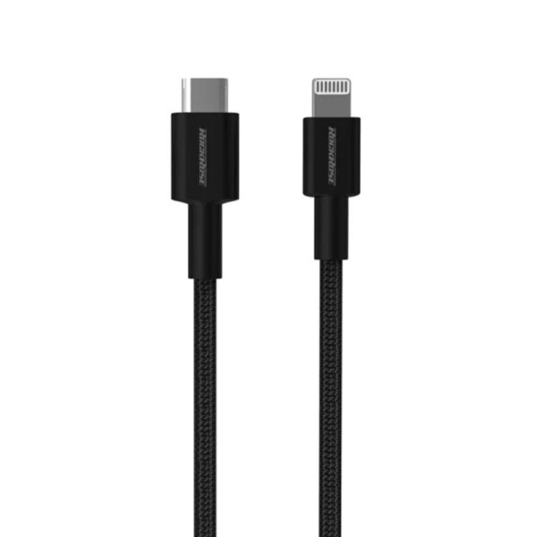 RockRose Liberty CL 20W USB-C to Lightning Charge & Sync MFi Cable 1.2m