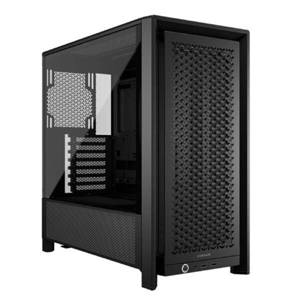 Corsair Frame 4000D TG Mid-Tower Modular E-ATX Case - Black (CC-9011290-WW)