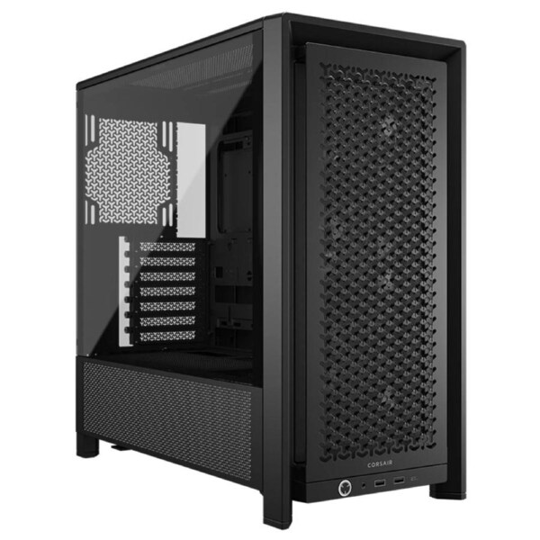 Corsair Frame 4000D RS TG Modular Mid-Tower E-ATX Case - Black (CC-9011312-WW)