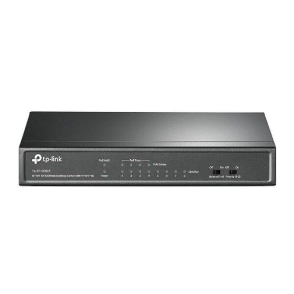 TP-Link 8 Port Unmanaged Desktop Switch (TL-SF1008LP)