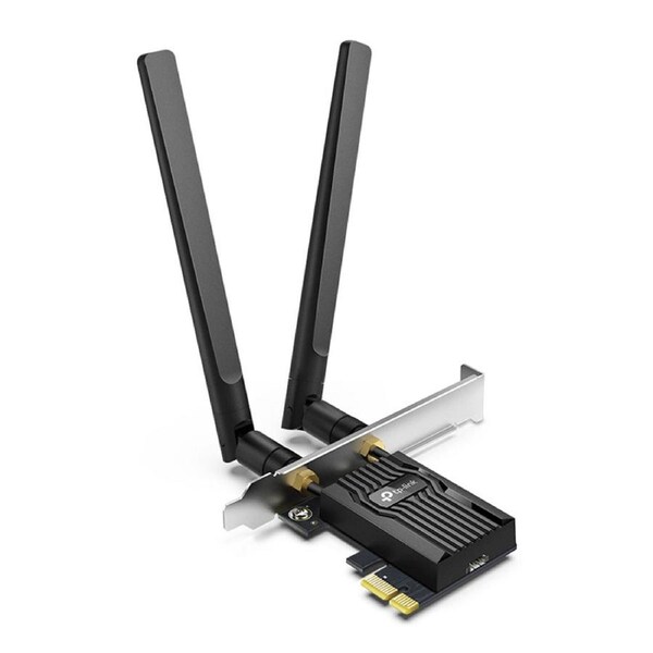 TP-Link AX3000 Wi-Fi 6 Bluetooth 5.2 PCIe Adapter (Archer TX55E)