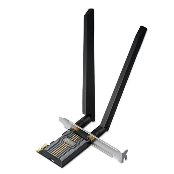 TP-Link Archer BE6500 Wi-Fi 7 Bluetooth 5.4 PCIe Adapter (Archer TBE400E)