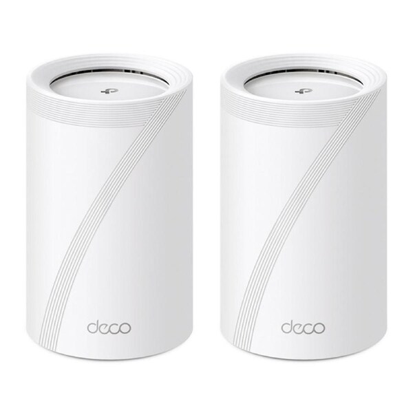 TP-Link BE11000 Whole Home Mesh Wi-Fi 7 System Router - (Deco BE65(2-pack))