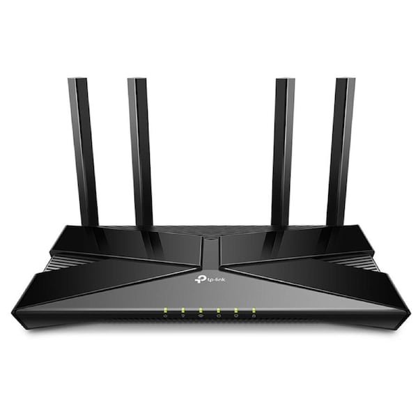 TP-Link Dual-Band Wi-Fi 6 Router (Archer AX1800)