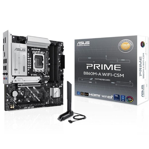 Asus PRIME B860M-A WIFI-CSM mATX Motherboard (PRIME B860M-A WIFI-CSM)