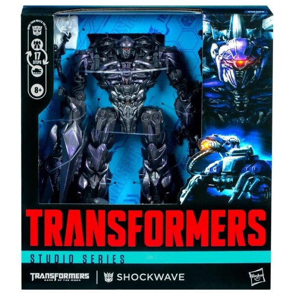 Transformers Studio Series Leader Class Transformers: Dark of the Moon Shockwave Action Figure