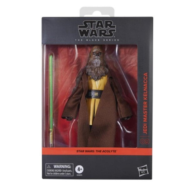 Star Wars The Black Series: Jedi Master Kelnacca Figure