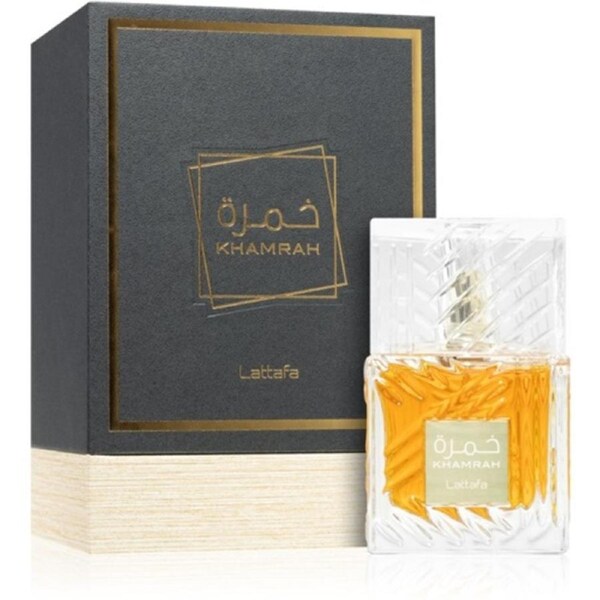 Lattafa Khamra EDP Eau De Parfum Spray Perfume Fragrance Bottle Unisex 100ml