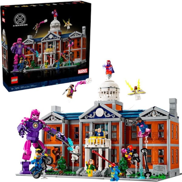 LEGO 76294 - Marvel Super Heroes X-Men: The X-Mansion