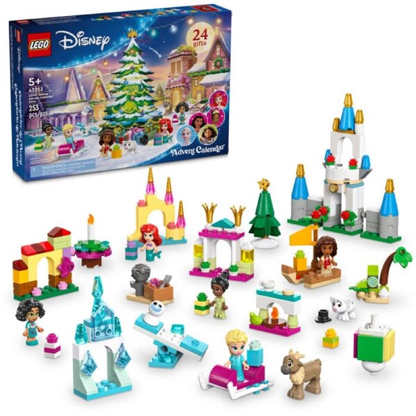 LEGO 43253 - Disney Advent Calendar 2024