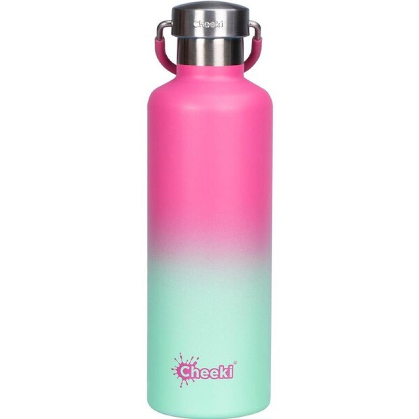 Cheeki Stainless Steel Bottle Insulated Watermelon 600ml