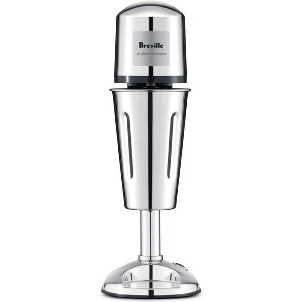 Breville Milkshake Maker - Electric Milk Shake Frothing Machine Traditional Milk Frother
