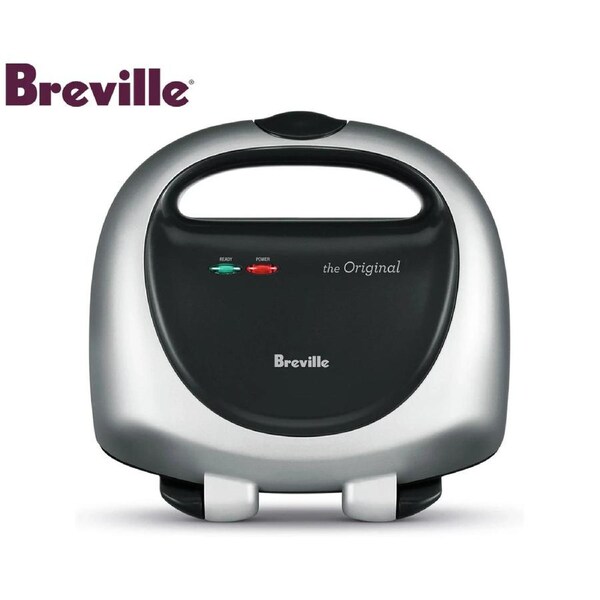 Breville Toastie Maker Deep Dish Jaffle Press Non-Stick 2 Sandwich Machine