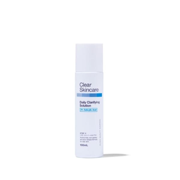 Clear Skincare Daily Clarifying Solution With 2% Salicylic Acid 100ml