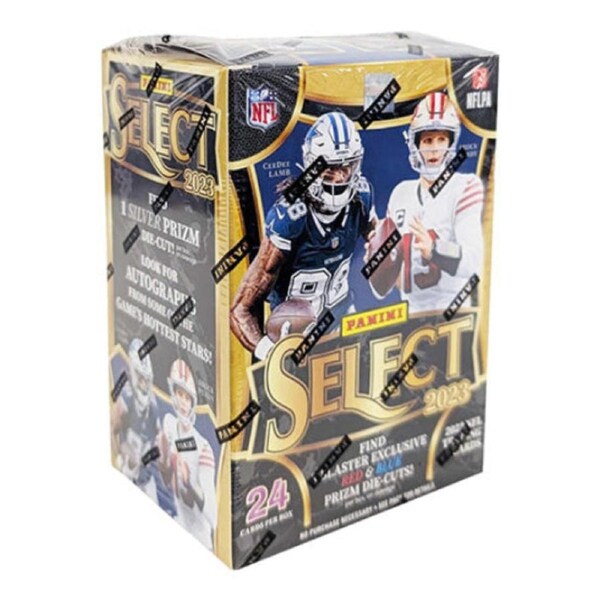 PANINI 2023-2024 Select Football Blaster
