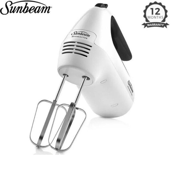 Sunbeam Electric Hand Mixer Whisk Food Blender 6 Speed
