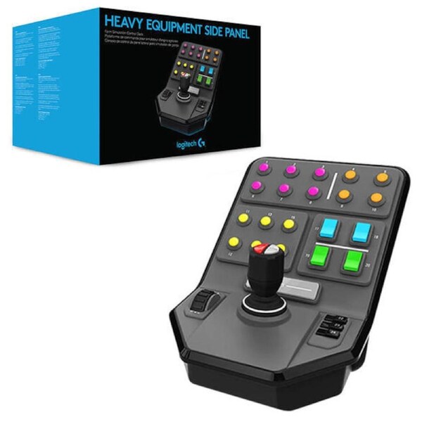 Logitech G Farm Simulator Heavy Equipment Side Panel