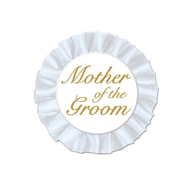 Mother of the Groom Button