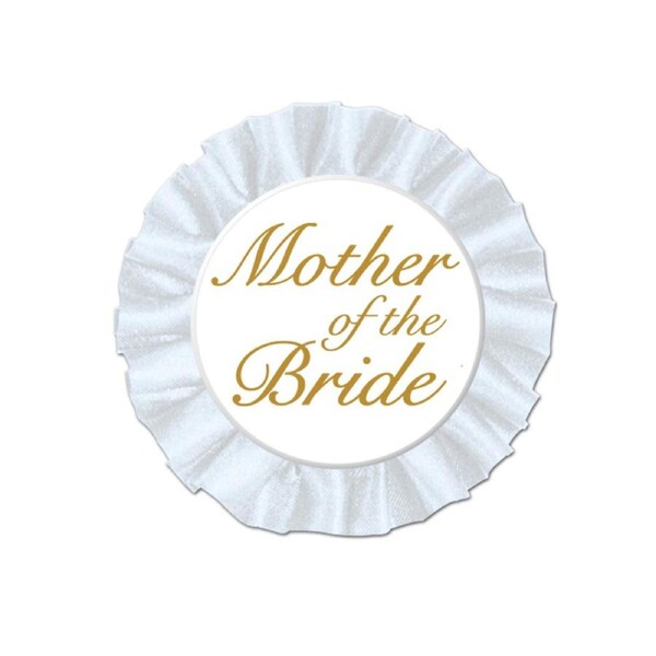 Mother of the Bride Button
