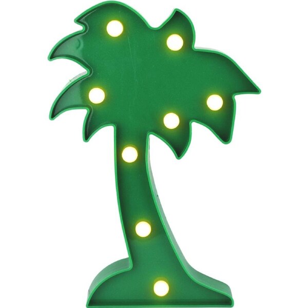 Light up LED Palm Tree
